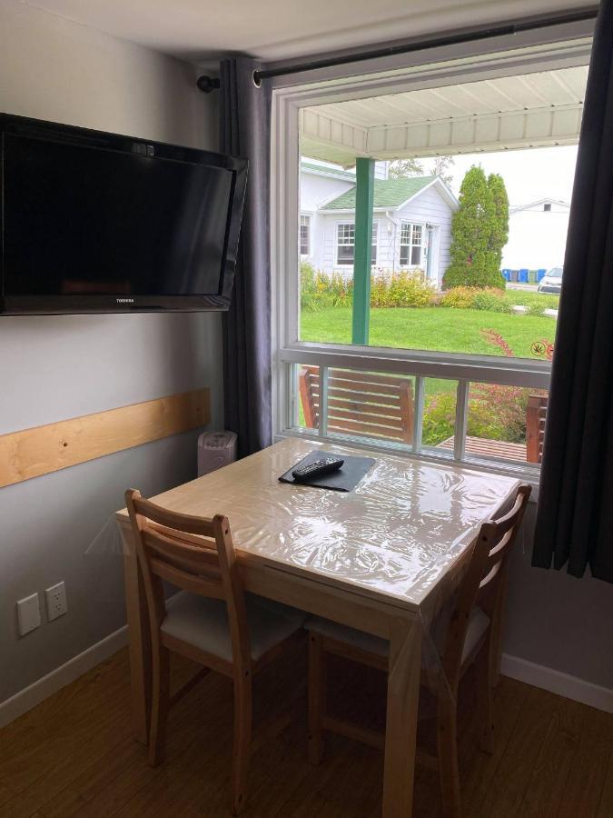 Chalets Glenn Percé Exterior foto